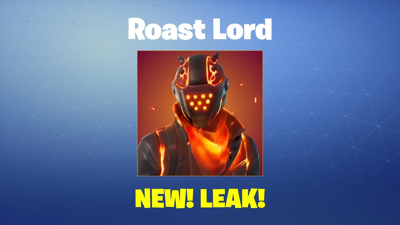 Roast Lord | Leak | Fortnite Outfit/Skin