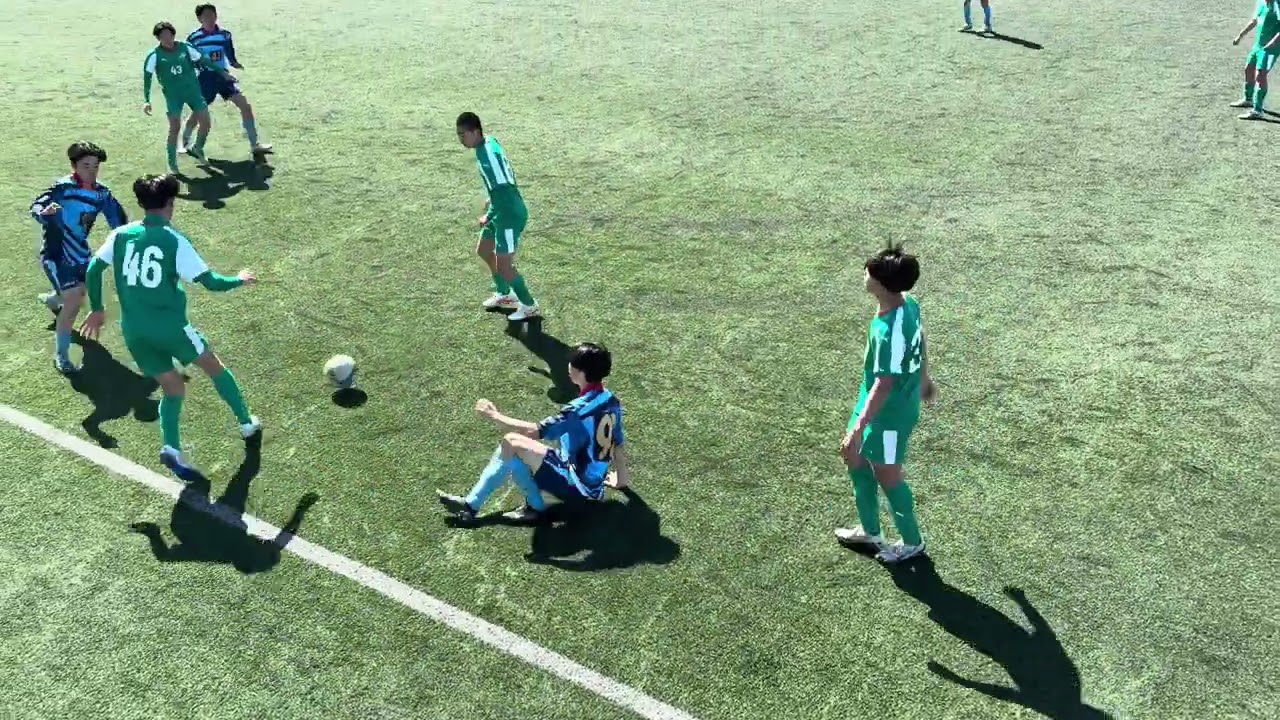 湘南学院1年vs横須賀シーガルズu15  ③