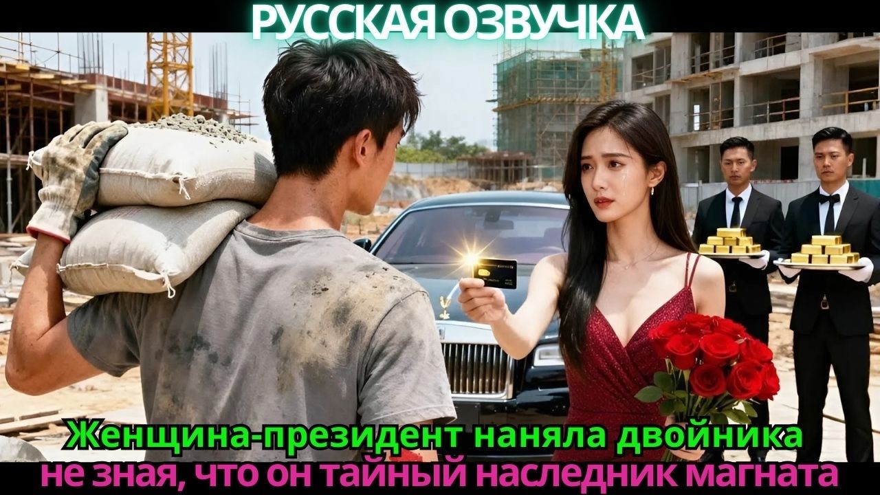 Женщина-президент наняла двойника, не зная, что он тайный наследник магната!