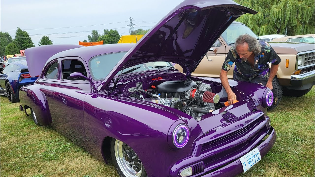 Dutch Mill's 12TH Annual Classic Car Show, 3rd August 2024