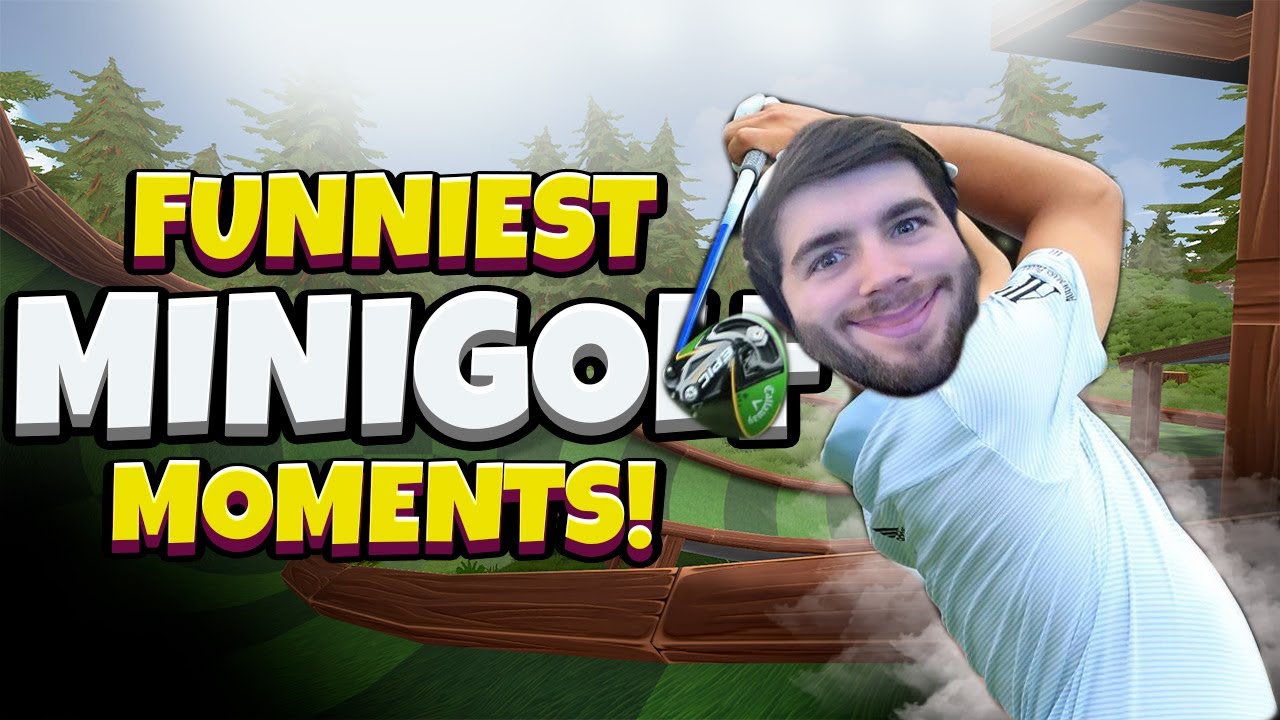 FUNNIEST OG SIDEMEN MINIGOLF MOMENTS!