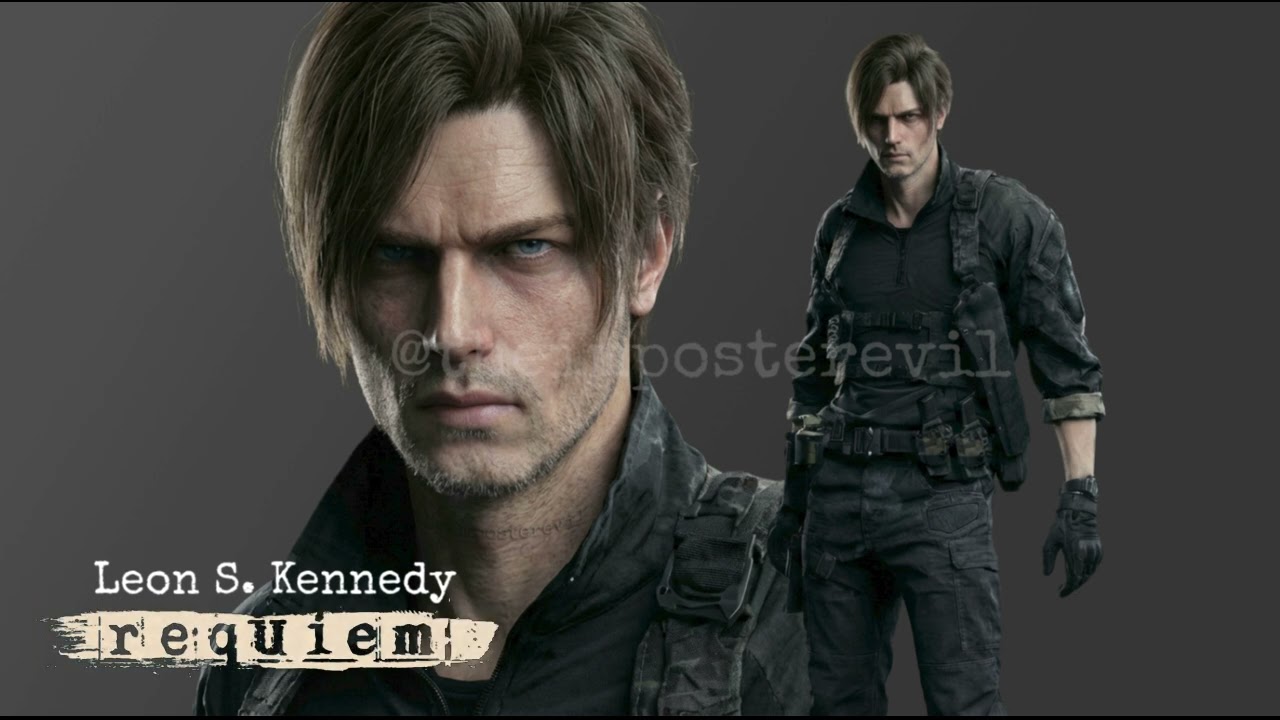 Resident Evil Requiem - Soundtrack (Showcase Cover)