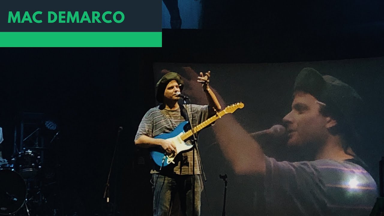 Mac DeMarco -  Chamber Of Reflection ( Live at Volkswagen Arena Istanbul, 30 November 2019 )