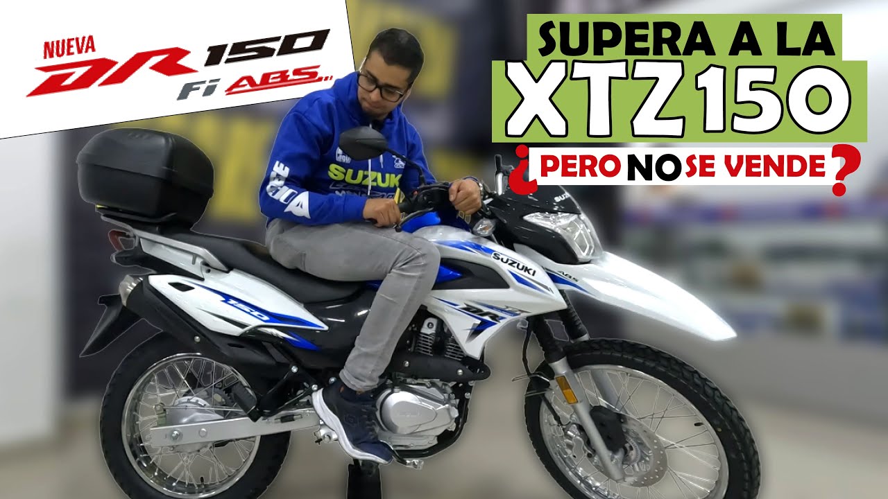 Suzuki DR 150 FI ABS / Haojue NK 150 | ¿Su tecnología NO SUPERA?