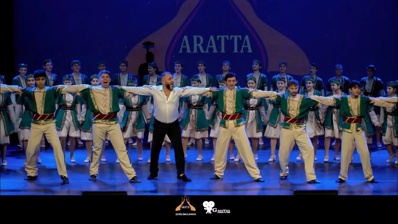 ТАНЕЦ «ARTASHAT» - ансамбль армянских танцев«АРАТТА» 🇦🇲