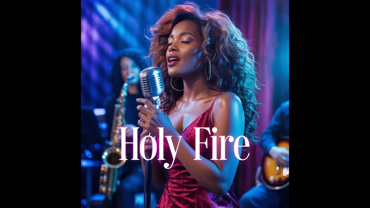 Holy Fire 🎶 | Smooth Blues & R&B Vibes for Relaxation & Chill