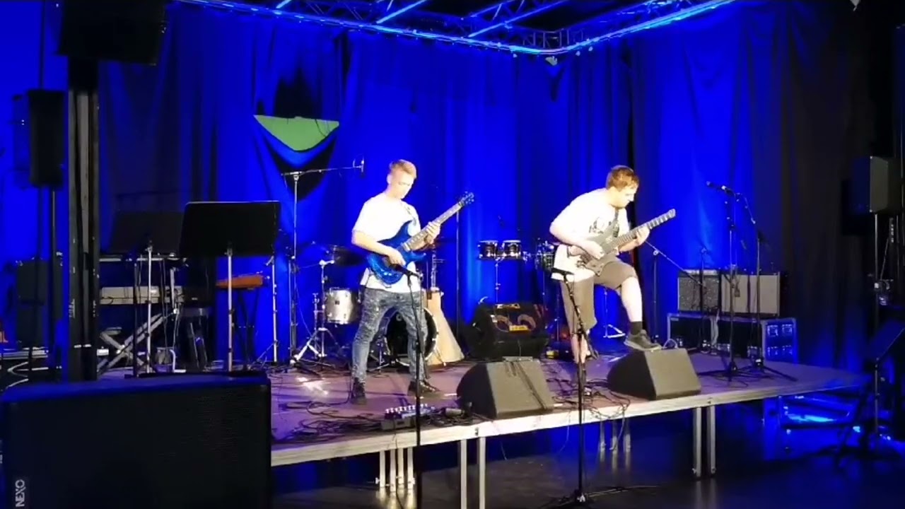 Titan by Jason Richardson Live Cover w/