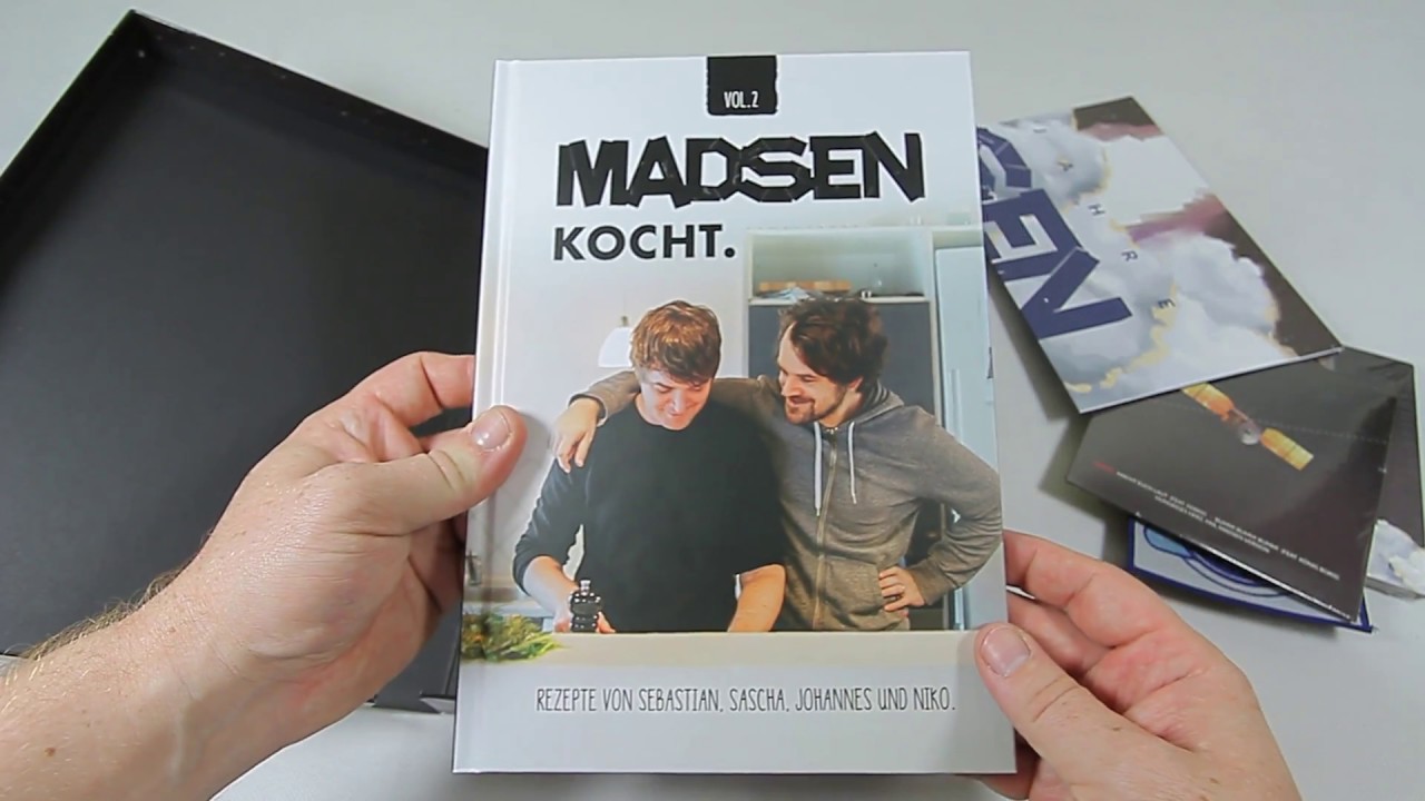MADSEN - LICHTJAHRE (Fanbox) UNBOXING