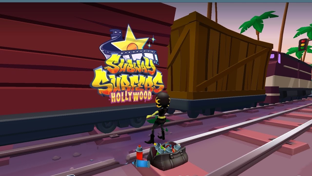 SUBWAY SURFERS  HOLLYWOOD 2026 BEST GAMEPLAY 🎮🚇 HD 2K
