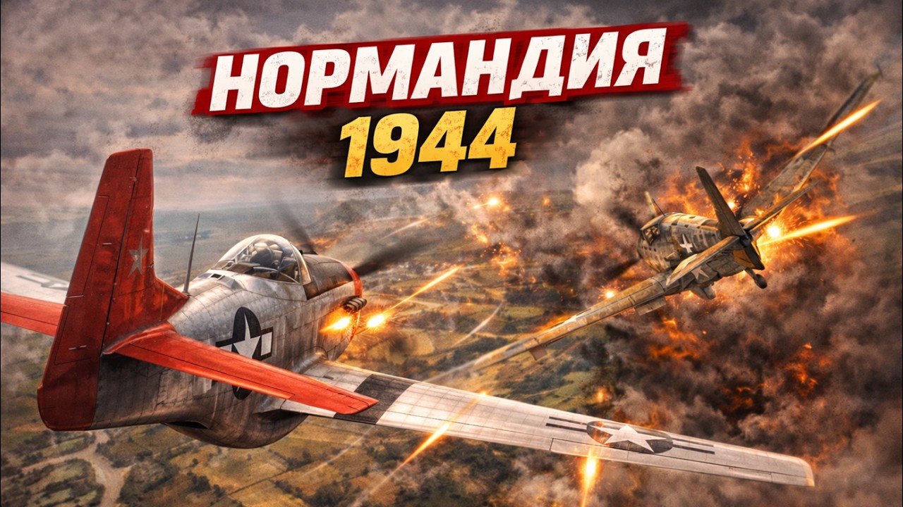 Mustang P-51D @CrazyRussianPilot