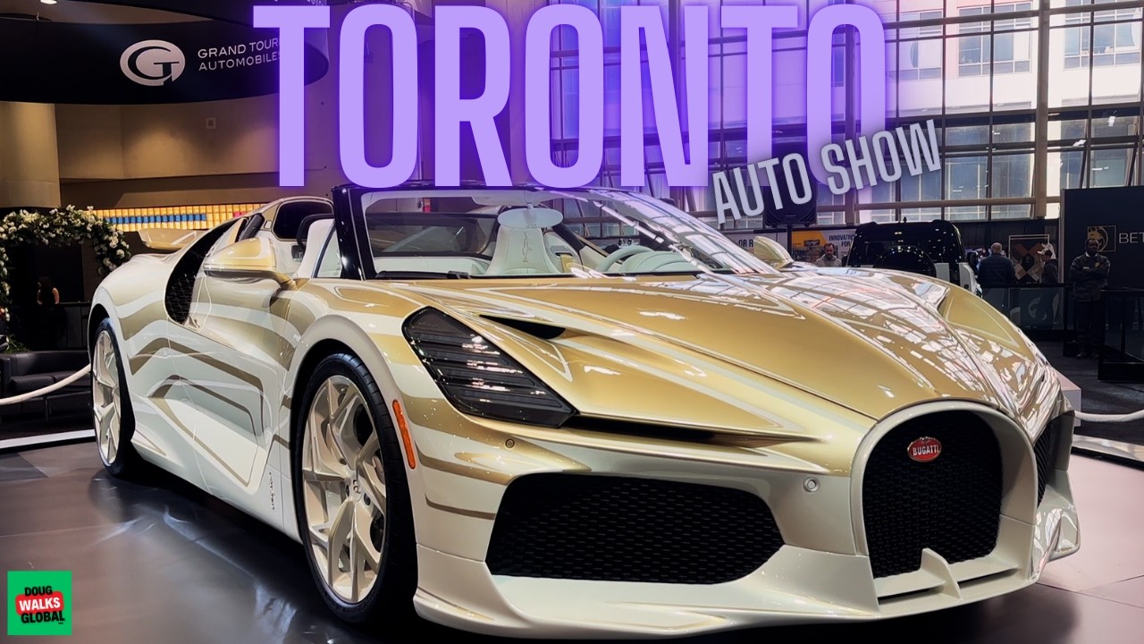 TORONTO AUTO SHOW (2026)