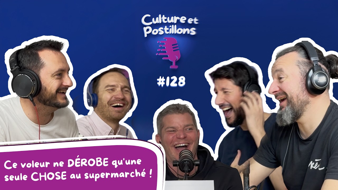 #128 - CE VOLEUR NE DÉROBE QU'UNE SEULE CHOSE AU SUPERMARCHÉ !!