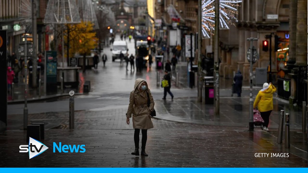 Glasgow among 11 council areas put into level-four lockdown