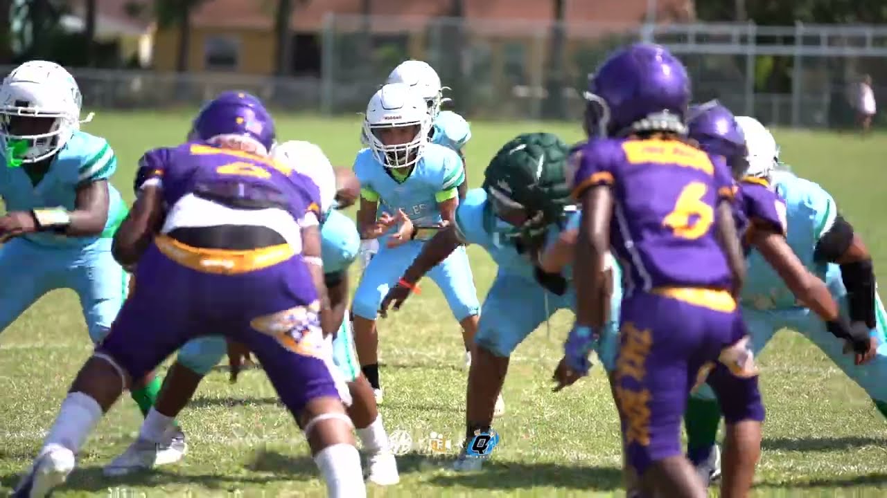 10u JakkBoyz vs Pompano Eagles | Beat Em & Feed The Homeless Showcase