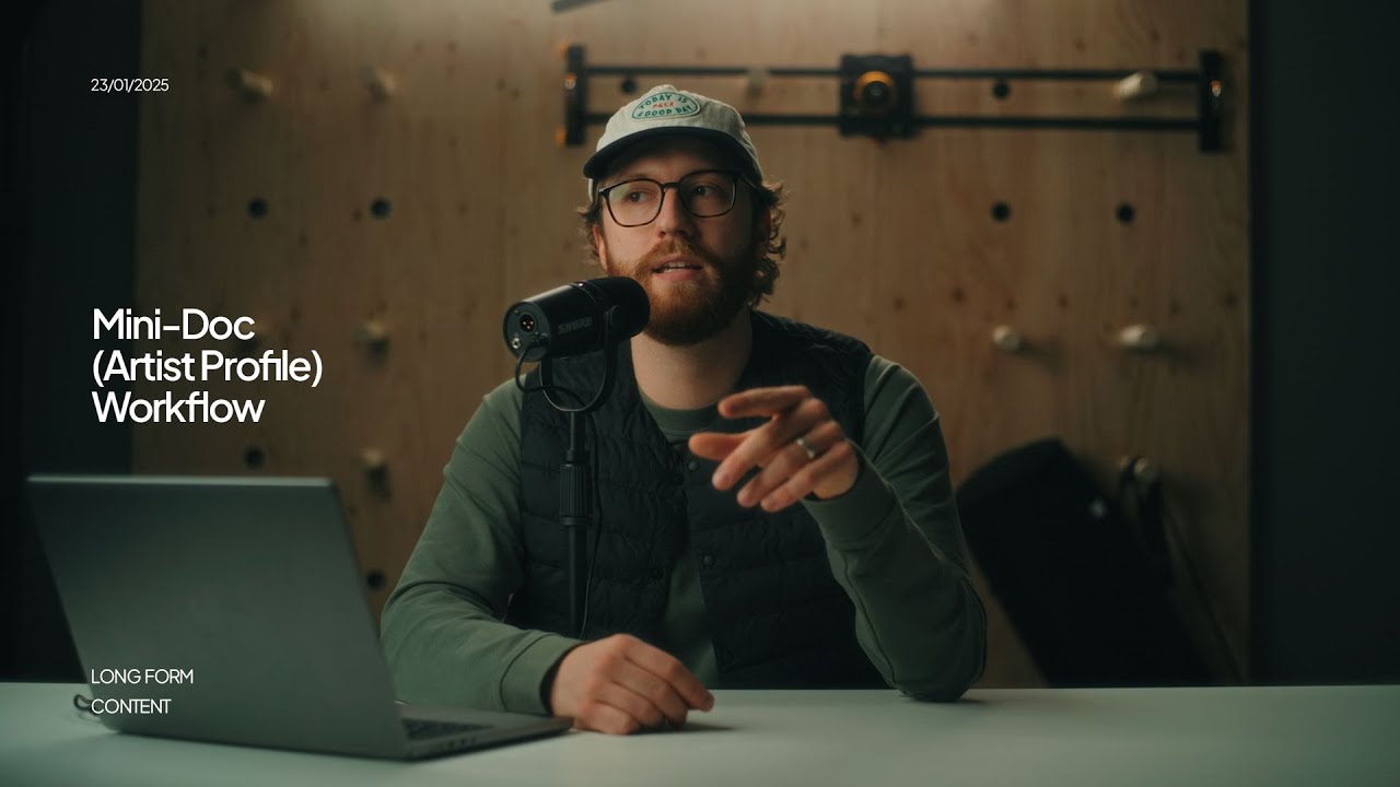 My Filmmaking MiniDoc Workflow + Interview Lighting Breakdown
