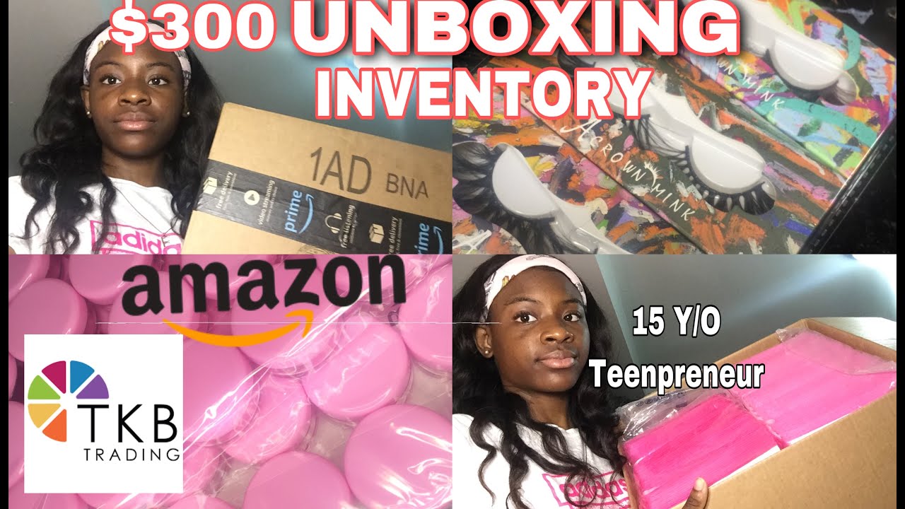 ENTREPRENEUR LIFE EP. 1 | UNBOXING LIPGLOSS BUSINESS INVENTORY