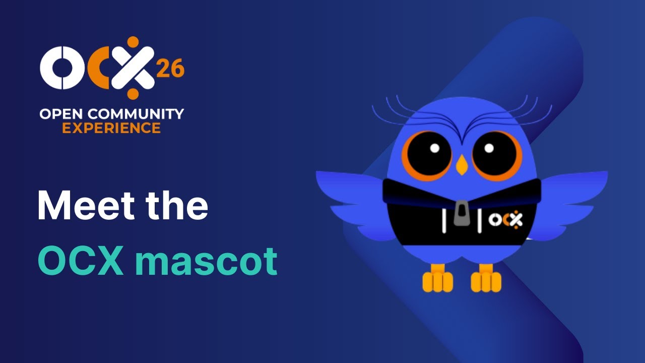 Meet the OCX mascot!