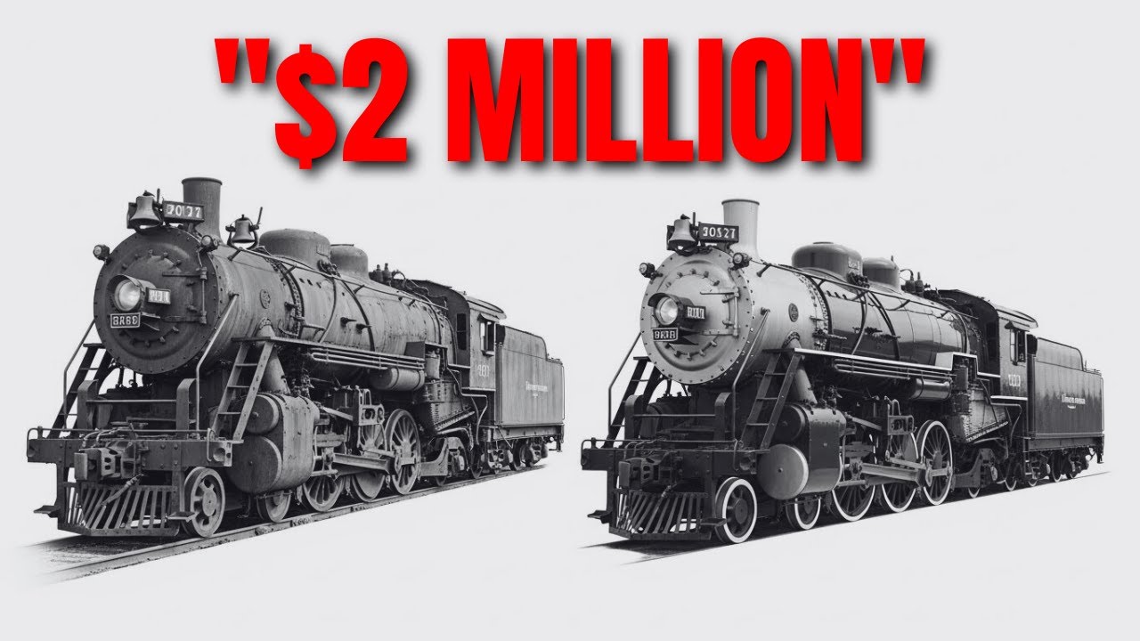 Canada's $2 Million Locomotive: Left to Die for 35 Years, Then Resurrected