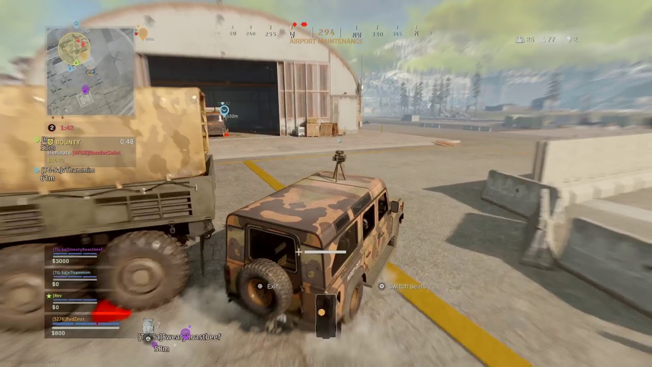 41 Kill Game CoD Warzone! TG Sabre GB Team!