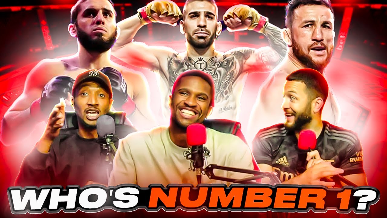 The REAL UFC Pound For Pound Rankings!