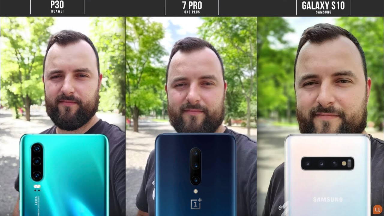 VERSUS! Huawei P30 VS OnePlus 7 Pro VS Samsung Galaxy S10
