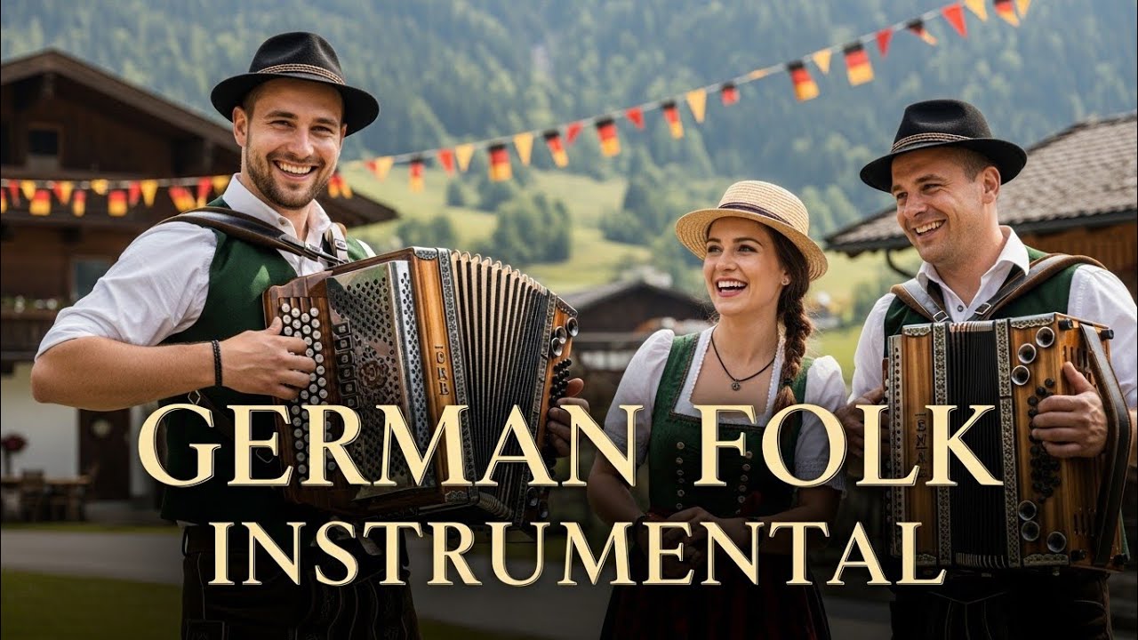 Folk Instrumental Music from the Alps | Deutsche Volksmusik
