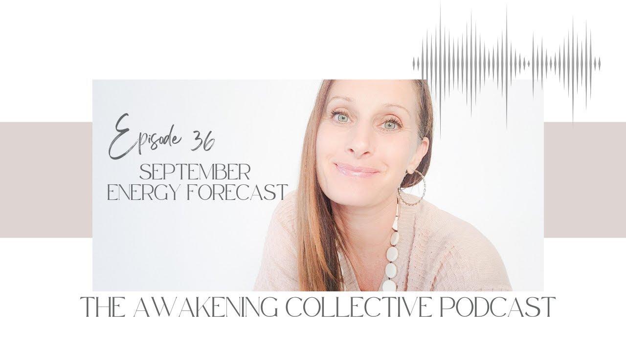 September 2025 Energy Update | Discernment, Higher Heart & Throat Activation + Card Reading