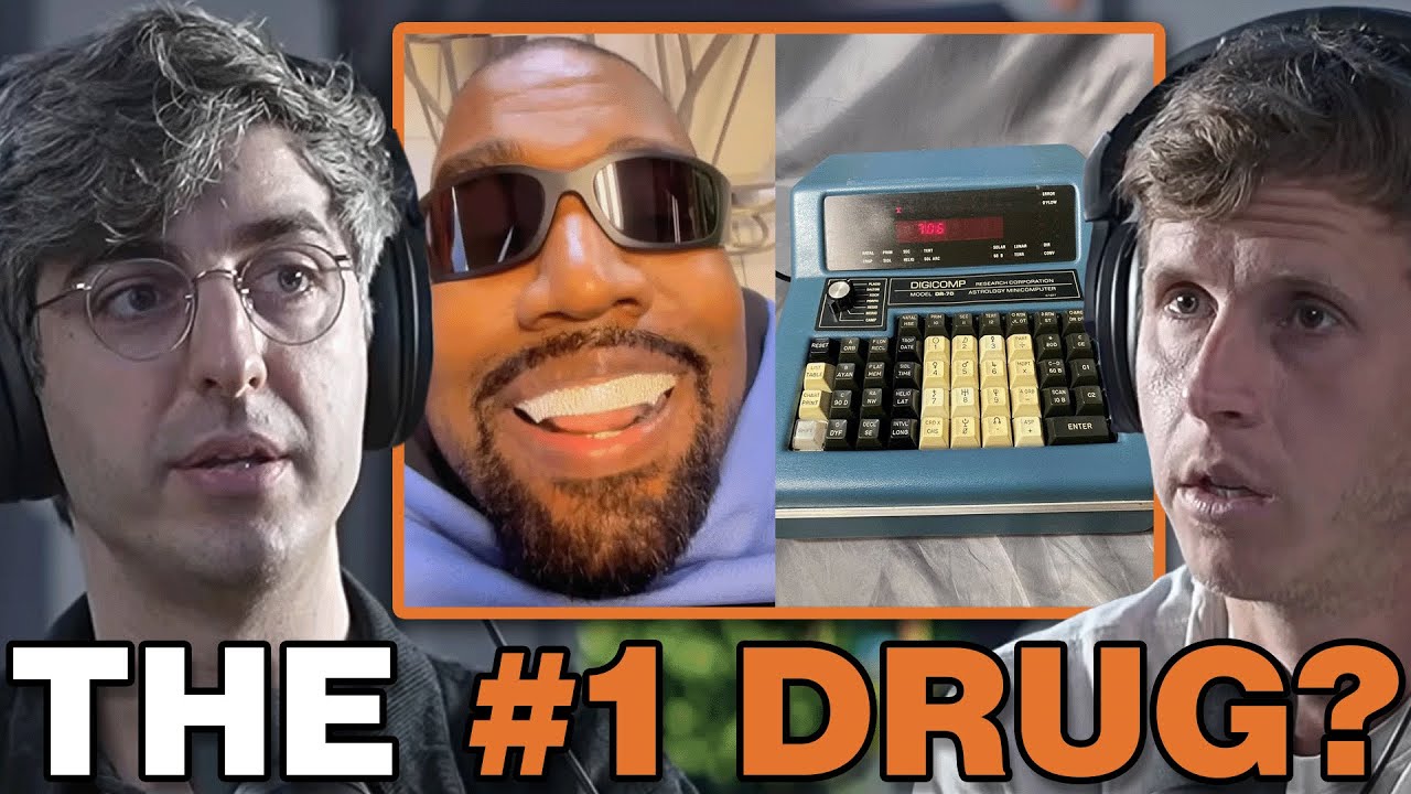Hamilton Morris Exposes the War on Drugs & Kanye's Nitrous Abuse