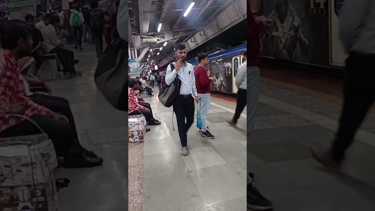 मुंबई दिवा जंक्शन लाइव