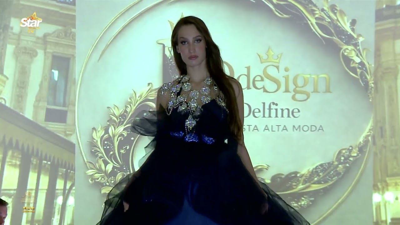 D DESIGN  DELFINE  INTERNATIONAL  FASHION  FESTIVAL  MILANO  2026
