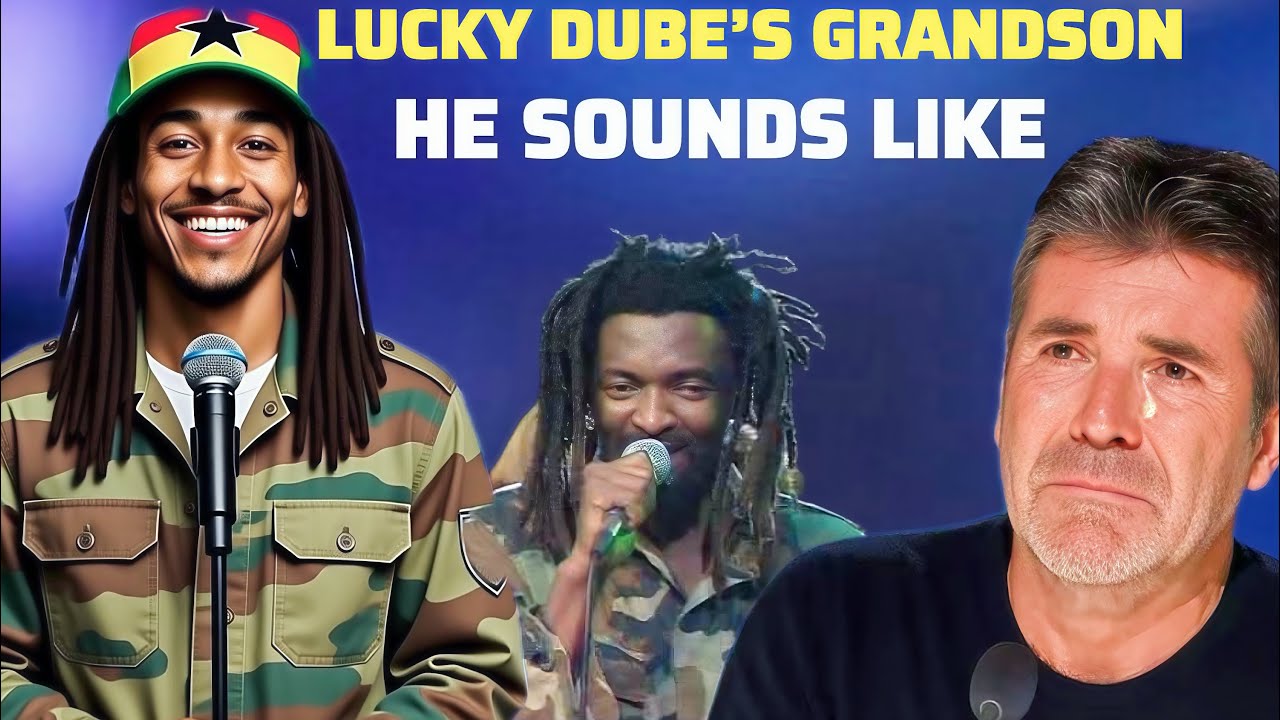 Lucky Dube’s Grandson Performs on AGT | The Crowd Went Silent” #afropop #luckydubeforever 