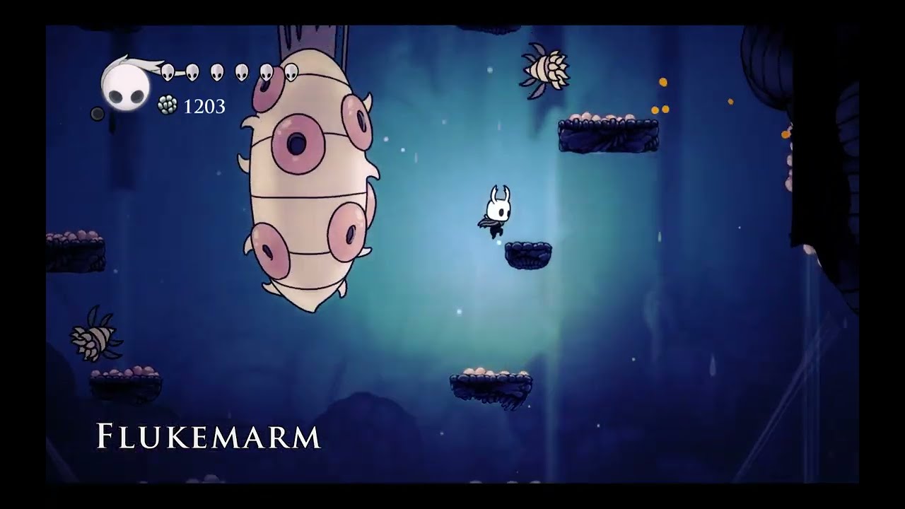 Tiny Swordsman HATES Worms, Has Good-Bad Luck - Hollow Knight - Part LXXXVIi