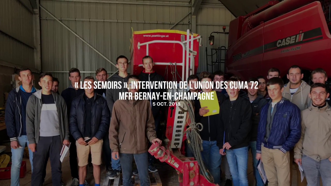 Intervention sémoirs 2018
