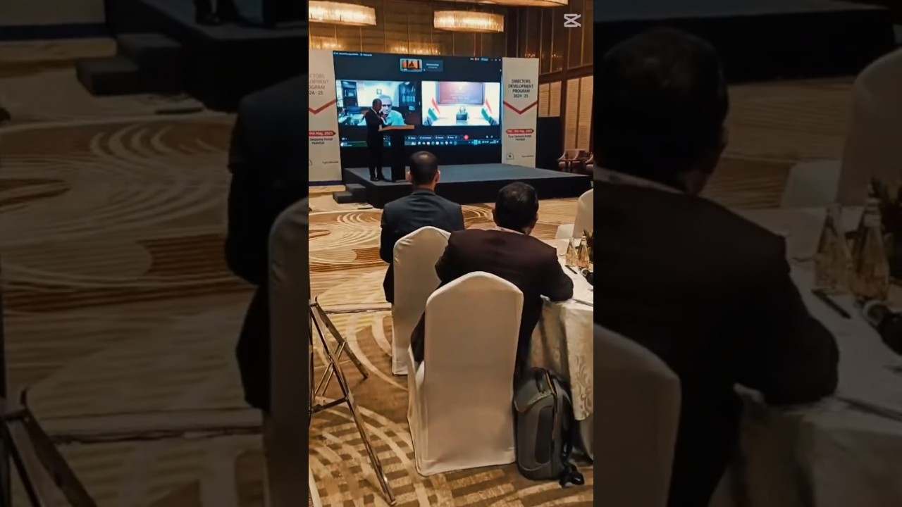 Corporate event successfully executed 