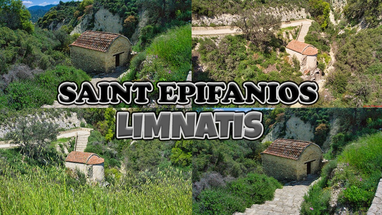 Cyprus Adventure: Agios Epifanios Church Tour