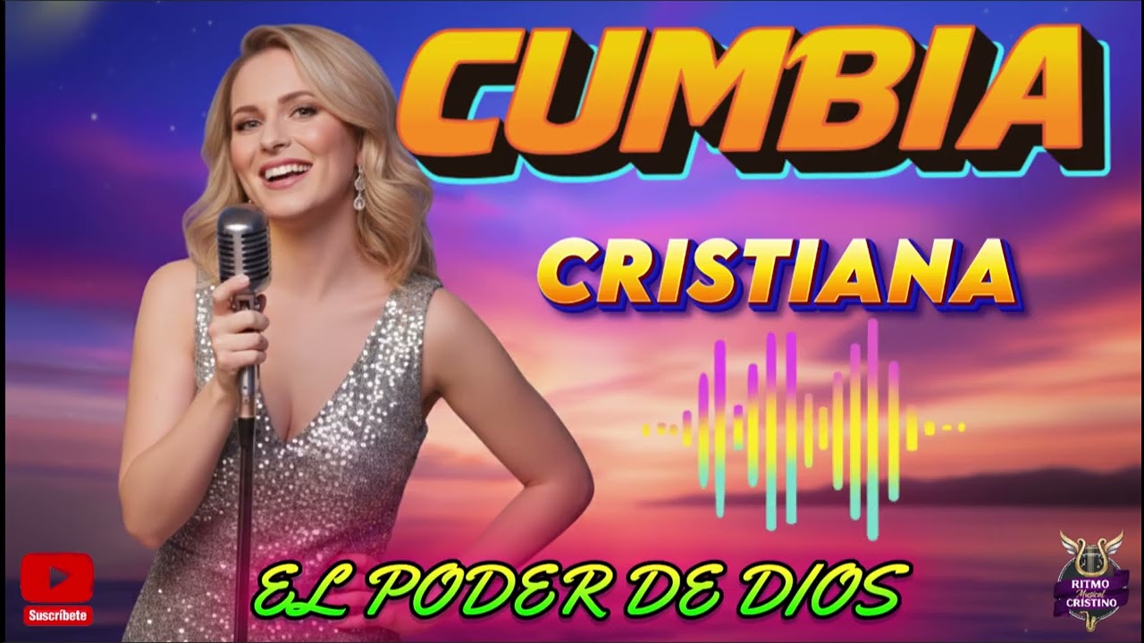 🔥 El Poder de Dios – Cumbia Cristiana que Levanta la Fe 🙌