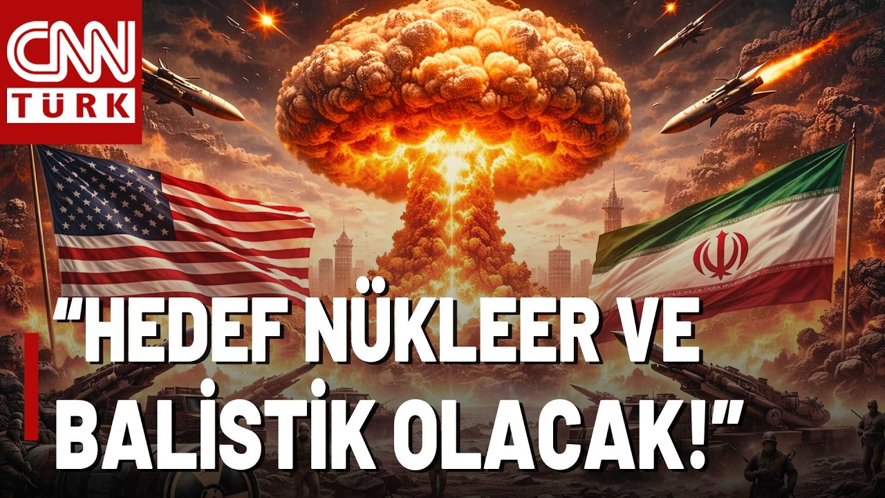 ABD-İran Savaşı Başlıyor Mu? 