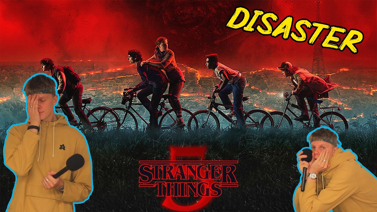 I can't take Stranger Things seriously... | S5 pt. 1 Angry rant