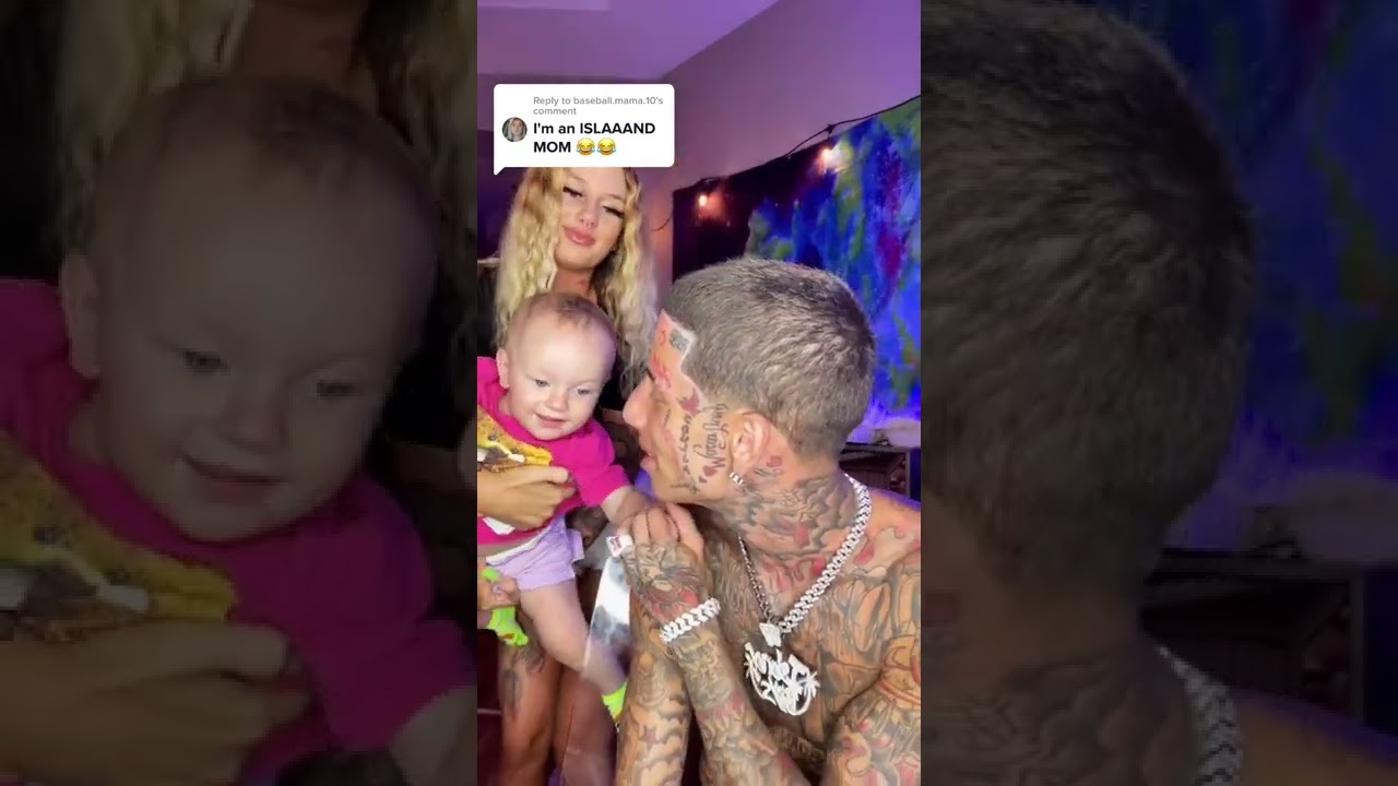 Island Boys Flyysoulja Shows Off His BABY MAMA #shorts