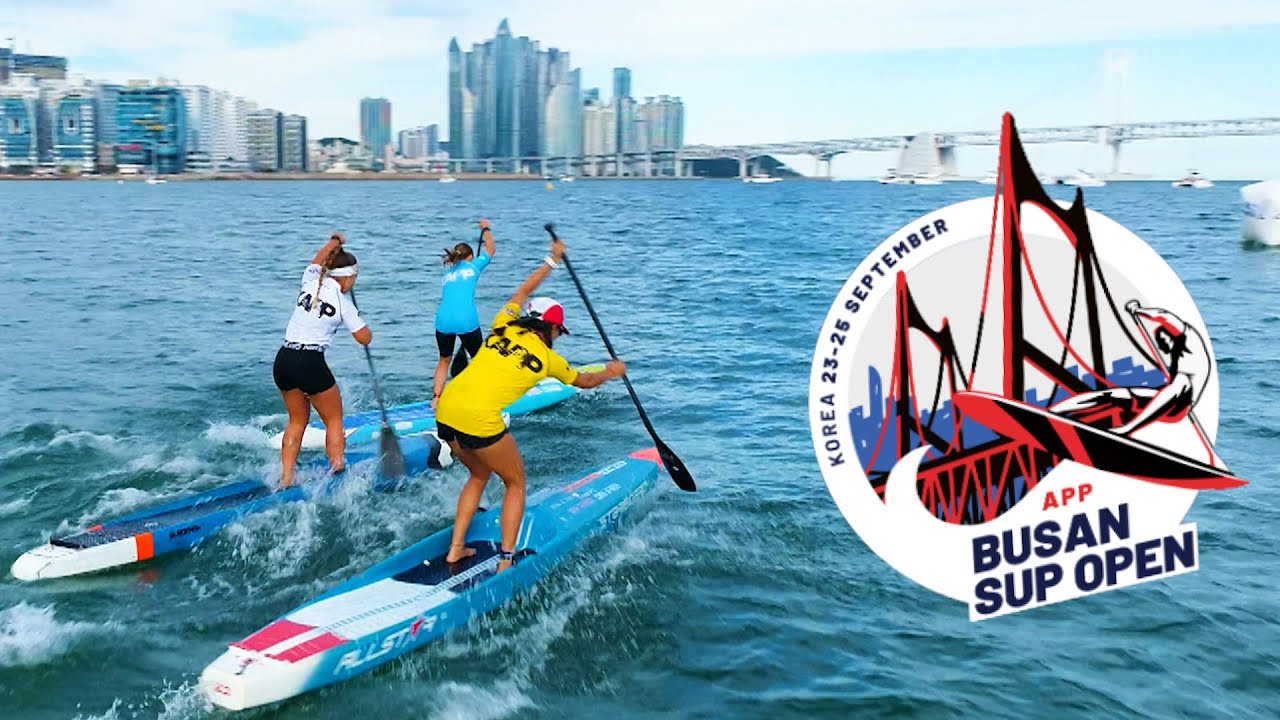 2022 BUSAN SUP OPEN - 광안리해수욕장에서 펼쳐진 SUP 세계대회
