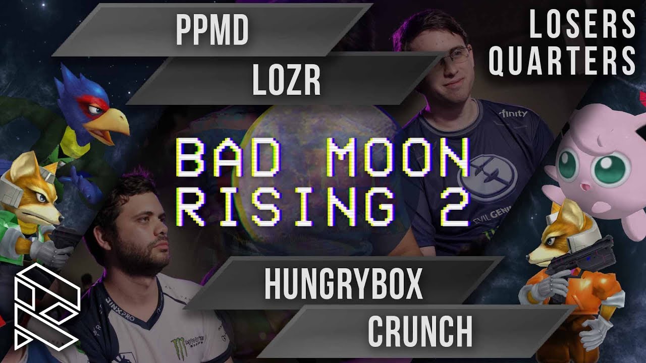 BMR2 - PPMD & LoZR vs HBOX & Crunch - Losers Quarters