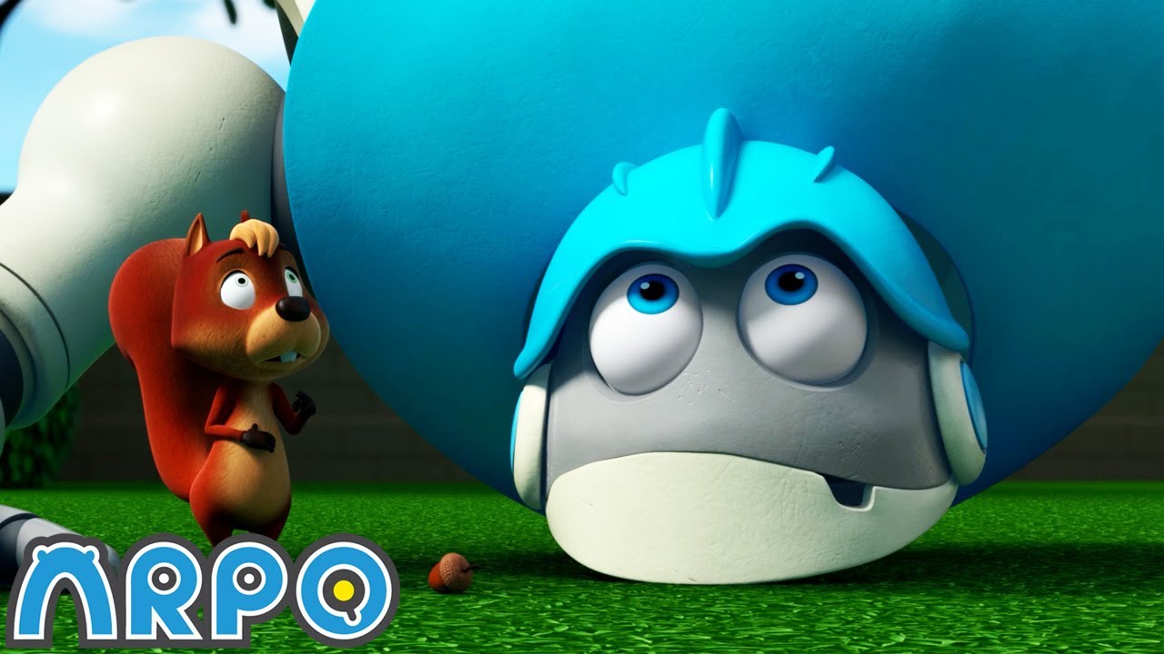 Up is the New Down | Baby Daniel and ARPO The Robot | Funny Cartoons for Kids