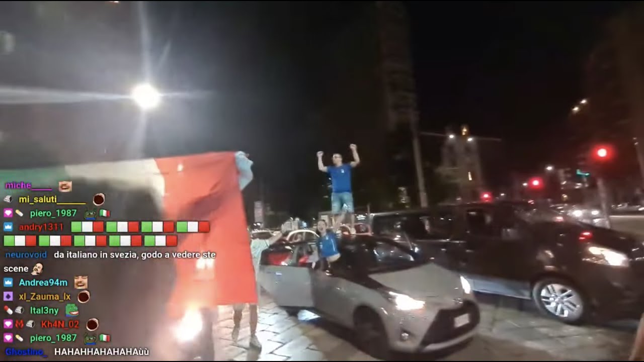 ITALIA CAMPIONE D'EUROPA - HOMYATOL LIVE MILANO