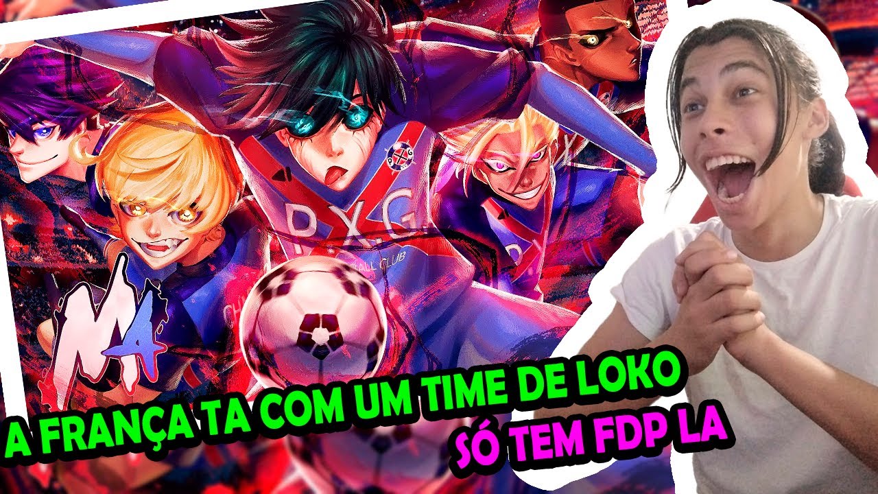 SÓ LOKO NESSE TIME Reagindo M4rkim - Paris X Gen (Blue Lock) Markin terminou o ano com chave de ouro