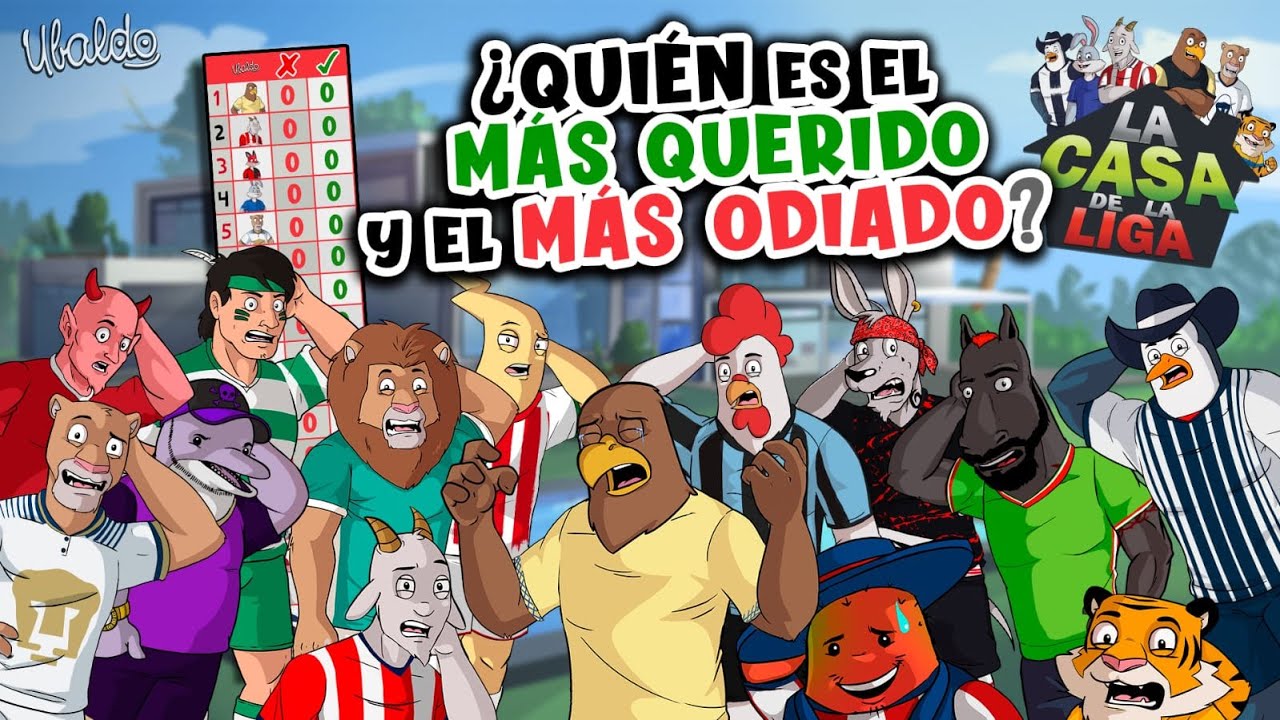 Las mascotas deciden quien es el más odiado y el más querido de la Liga MX ¡SE PUSO BUENÍSIMO! 🤩🙌🏻