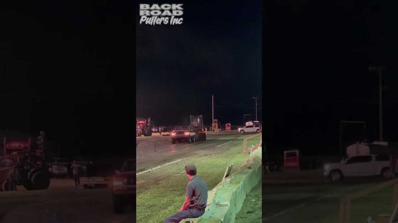 2025   Reid Cook   1995 Ford   7500 Stock Gas   Knox Co Fair 2025