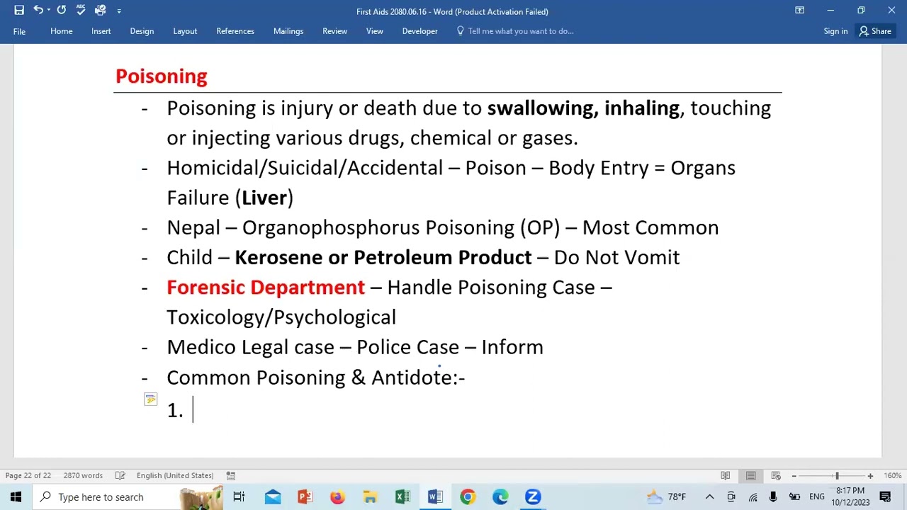 Loksewa Health  [ One Year Class ] 2023 -10 - 12  By Dipak Dhakal Sir