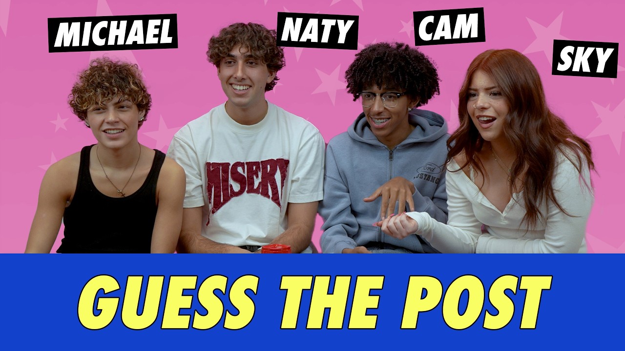 Sky Miller vs. Cam Burke vs. Michael Badell vs. Naty Mihut - Guess The Post