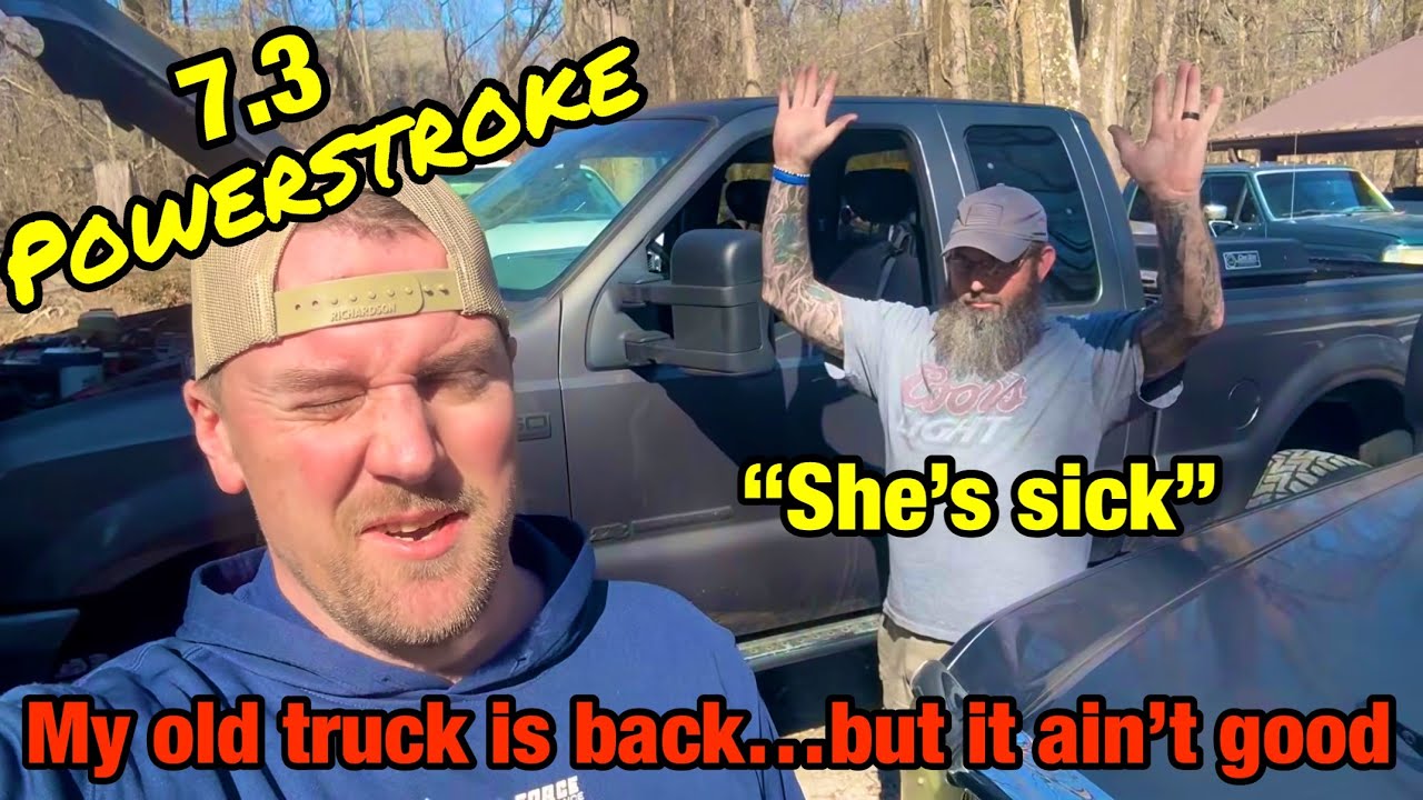 Двигатель 7.3 Powerstroke работает с перебоями, проблема в работе цилиндров... Это ужасно!!!