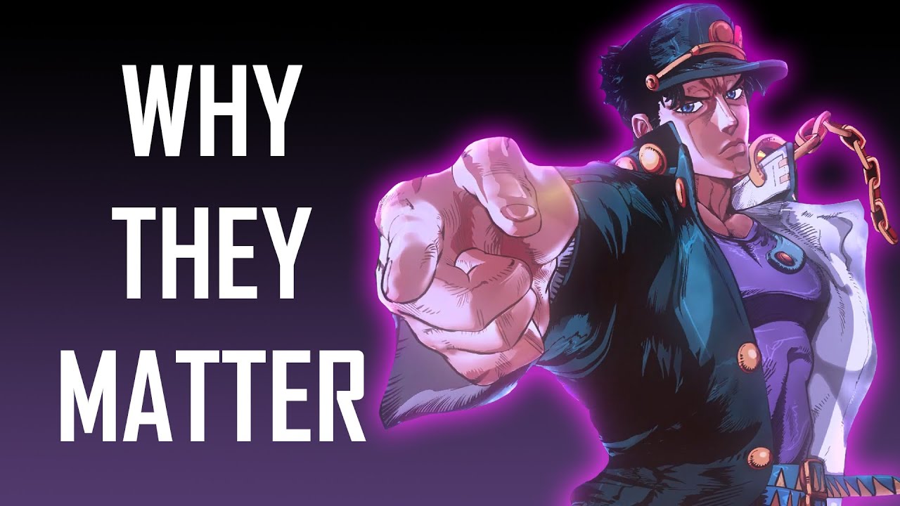 Why JOJO OPs Matter